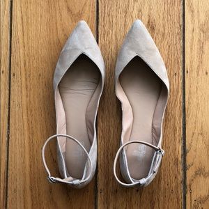 Belle Sigerson Morrison Pink Suede Flats | Size 8